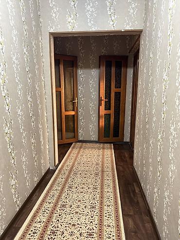 квартира ош 2 комнат: 2 комнаты, 76 м², Улан-2 мкр 106 серия улучшенная, 3 этаж, Евроремонт — 2