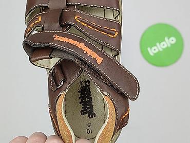 trencz pull and bear: Sandałki 15 i mniejsze, Używany — 5