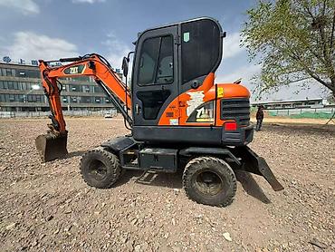 Экскаваторы: Экскаватор, Колесный — 3