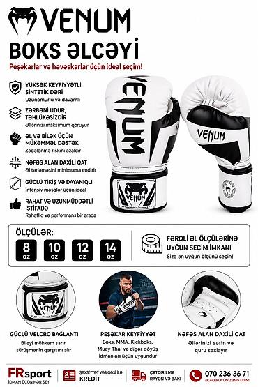 boks manikeni: 💥 venum əlcək, mma əlcəyi, boks əlcəyi ✅ 7/24 əlaqə saxlaya — 1