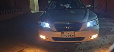 ilkin odenis 2000 azn olan masinlar: Hyundai Sonata: 2.4 l | 2007 il Sedan