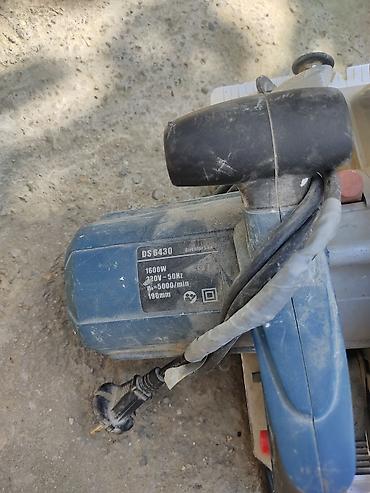 bosch mişar: Euromax DS 6430 dairəvi mişar - Güc: 1600 W - Şəbəkə: 220 V, 50 Hz - — 3