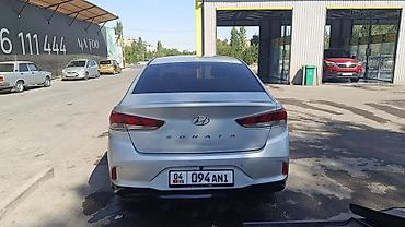 xc 90: Hyundai Sonata: 2018 г., 2 л, Автомат, Газ, Седан — 5