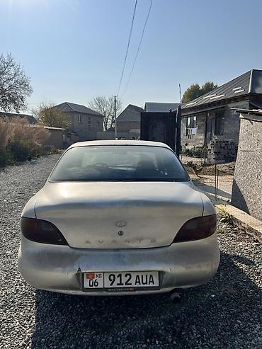 митсубиси оутлендр: Hyundai Avante: 1996 г., 1.5 л, Механика, Бензин, Седан — 4