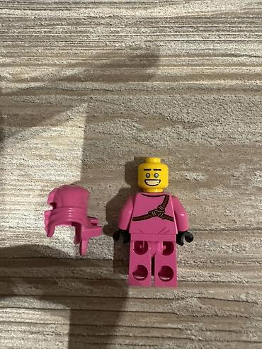 balaca it səkilləri: Orijinal LEGO Ninjago "Pink Zane" minifiquru (njo0561). Çox nadir və — 4