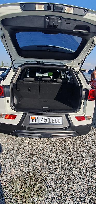 Унаа: Ssangyong Korando: 2019 г., 1.5 л, Автомат, Бензин, Кроссовер — 4