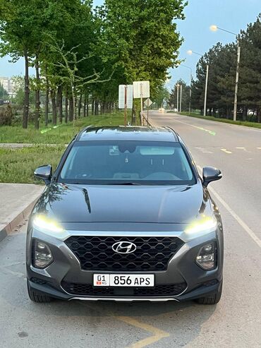 авто обмен на дом: Hyundai Santa Fe: 2019 г., 2 л, Автомат, Дизель, Кроссовер