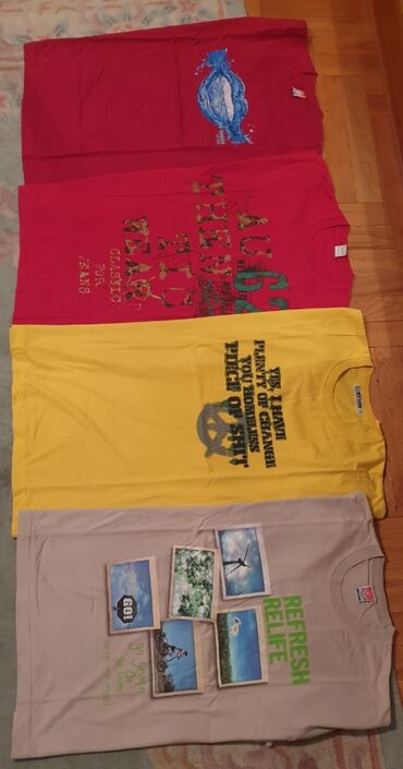 Majice: NO PROBLEM i NPB brand XXL majice muška pazuh 64-65 cm, duzina 78-80 — 6
