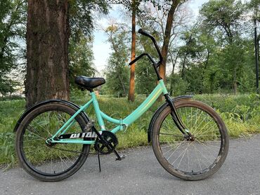 altair велосипед: Характеристика велосипеда Размер колеса 24 " Рама16" Сталь Hi-Ten