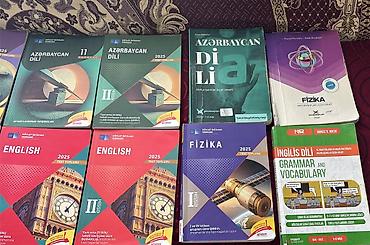 Testlər: Məktəb və abituriyent hazırlığı üçün dərslik və test toplusu seti — 1