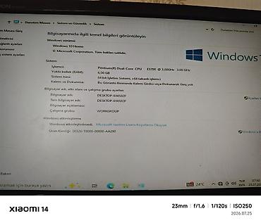 narda limitsiz internet: Masaüstü kompüter seti – RGB fanlı korpus, monitor və klaviatura ilə — 8