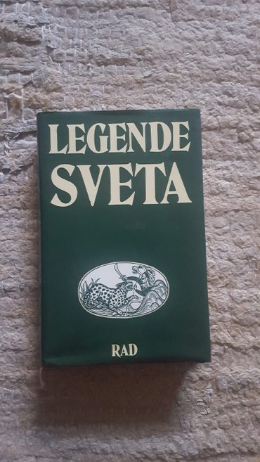 knjiga: Ricard Kevendis – Legende sveta Izdavac Rad-Beograd. Latinica, tvrdi