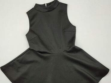 czarne sukienki na lato: Sukienka, XL, stan - Zadowalający