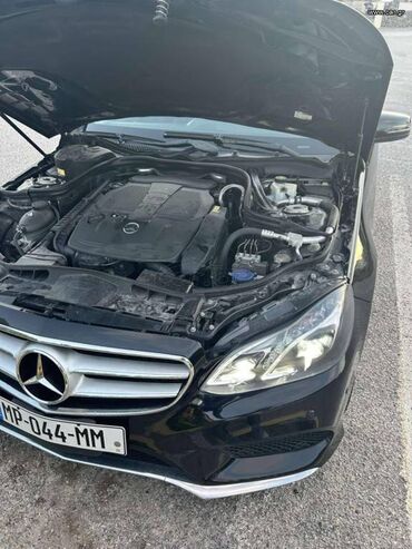 Mercedes-Benz: Mercedes-Benz E 350: 3.5 l. | 2013 έ. Λιμουζίνα — 1