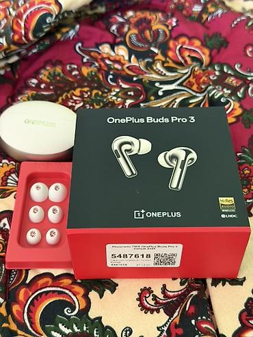 iphone 17 pro mac: OnePlus Buds Pro 3 — премиальные TWS-наушники с активным — 1