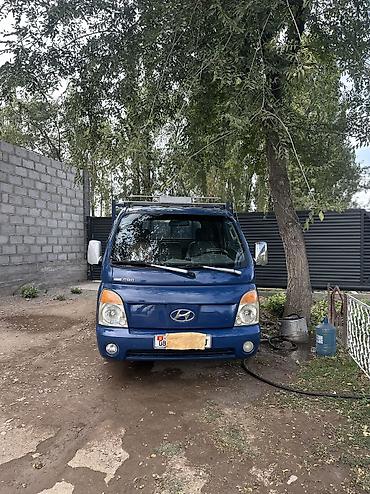 портер 2 салон: Hyundai Porter: 2008 г., 2.5 л, Механика, Дизель — 1
