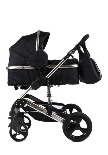 cybex бу: Балдар арабасы, түсү - Кара, Колдонулган
