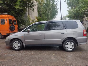 адисей матор 2 3: Honda Odyssey: 2001 г., 2.3 л, Автомат, Бензин, Минивэн