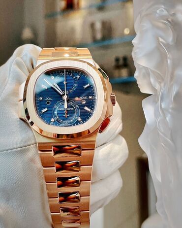 Классические часы: Patek Philippe. • Люкс копия класса ААА. • Механические. • Стекло - — 3
