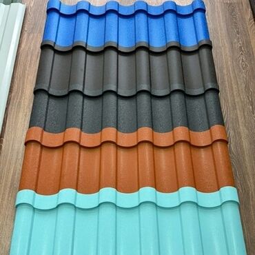 Çerepitsa: Metal dam örtükləri, rəng - Qırmızı, Pulsuz çatdırılma, Zəmanətli, Kredit yoxdur — 2