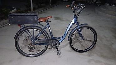 bicycle: KROSS Centro şəhər velosipedi - Yüngül, aşağı enişli (step-through) — 2