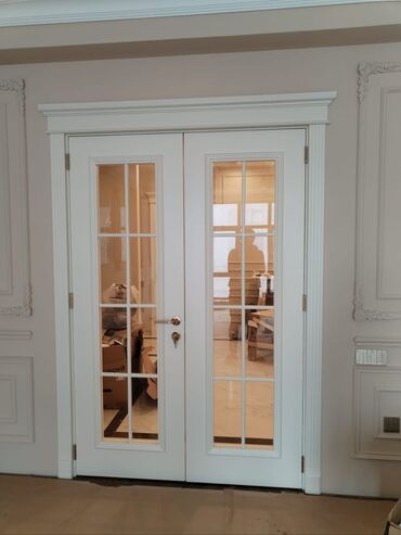 Otaq qapıları: Yeni Otaq qapısı 90x205 sm Zamok və çərçivə ilə, Pulsuz quraşdırma, Pulsuz çatdırılma — 23