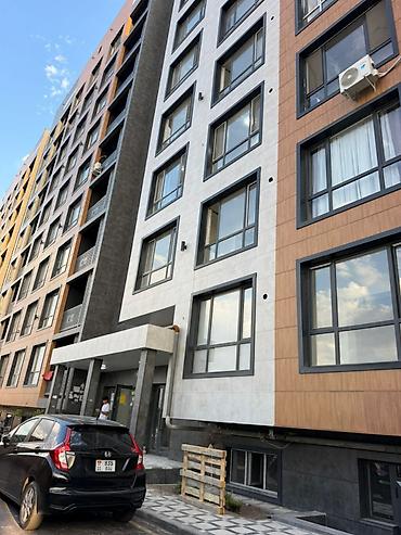 flat osh: 1 комната, 45 м², Технопарк Элитка, 4 этаж, Евроремонт — 9