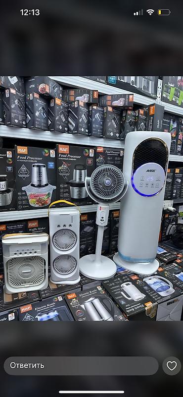 Воздуходувка: Вентилятор Настольный, Колонный — 2