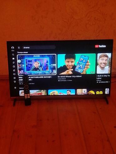 paltaryuyan ve qurudan masinlar: Smart TV (Google TV interfeysi) - Ekran ölçüsü: təxminən 32-32 düym — 4