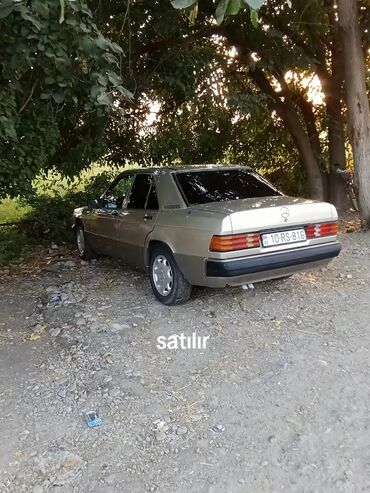 lada maşını: Mercedes-Benz 190: 2 l | 1990 il