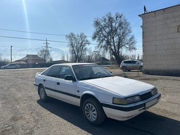 Mazda: Mazda 626: 1989 г., 2 л, Механика, Бензин, Хэтчбэк