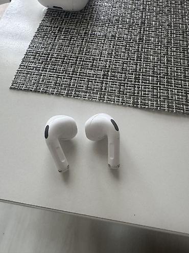 ipod shuffle 4 купить: Беспроводные наушники-вкладыши, Apple, AirPods 4, Б/у — 2