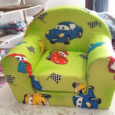 Foteljice: Lara fotelja Praktične dečije foteljice, izrađene od čvrstog — 2