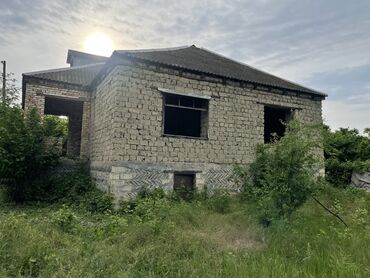 kupçalı həyət evi: 4 otaqlı, 80 kv. m, Kredit yoxdur, Təmirsiz