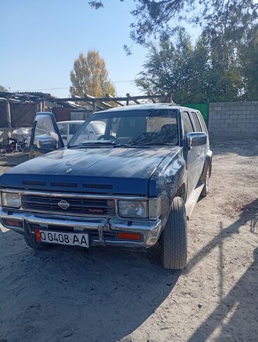 запаска докатка таблетка: Nissan Terrano: 1993 г., 2.7 л, Автомат, Дизель, Внедорожник