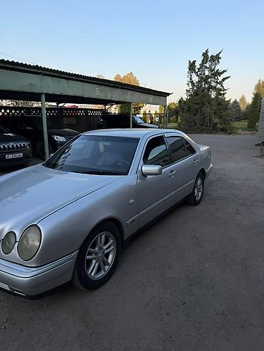mersedes e: Mercedes-Benz E-Class: 1998 г., 2.4 л, Автомат, Бензин, Седан — 2