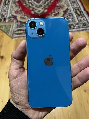 Apple iPhone: IPhone 13, 256 GB, Mavi, Face ID