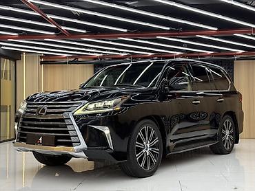 Lexus: Lexus LX: 2020 г., 5.7 л, Автомат, Бензин, Внедорожник — 2