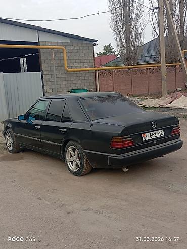 Унаа сатуу: Mercedes-Benz W124: 1989 г., Седан — 1