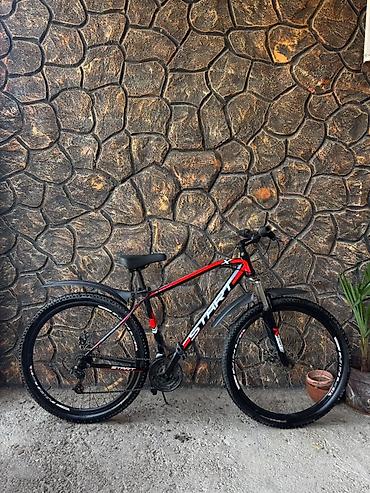 velosiped 26 saft: START X dağ velosipedi 29 luq - idman yönümlü geometriya - Təkərlər — 1