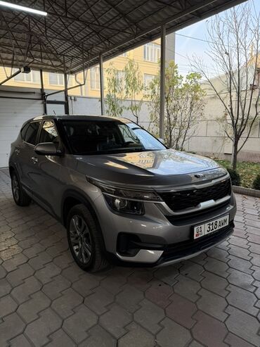 машины 2010 года и выше: Kia Seltos: 2021 г., 1.6 л, Робот, Дизель, Кроссовер