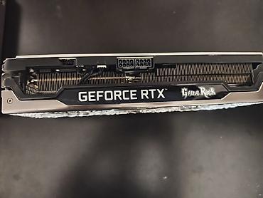 Комплектующие для ПК: Видеокарта для ПК, Б/у, GeForce RTX, 8 ГБ — 4
