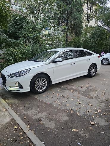 Продажа авто: Hyundai Sonata: 2020 г., 2 л, Автомат, Газ, Седан — 2