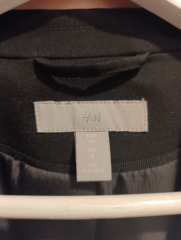 Sakoi: H&M, S (EU 36), Jednobojni — 3