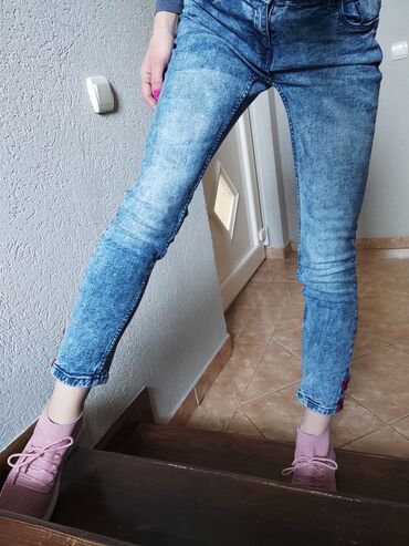 terranova novi sad: 27, 36, Jeans, High rise, Other model