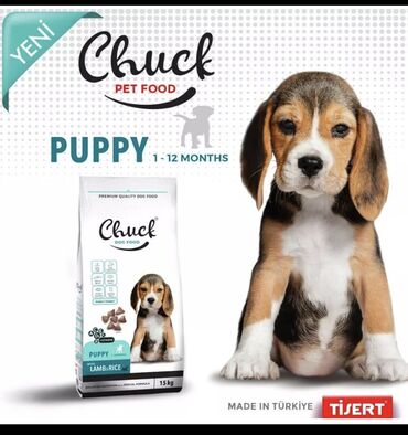 Кольца для голубей: Chuck Pet Food – itlər və pişiklər üçün premium quru yem - İtlər