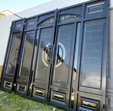 Откатные ворота: Откатные ворота Металлические, Новый