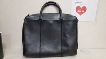 мужская кожаная сумка: Кожаная сумка для ноутбуков от Cole Haan