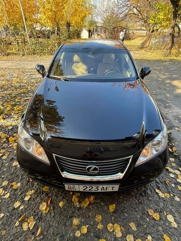 ош лексус: Lexus ES: 2007 г., 3.5 л, Автомат, Бензин, Седан