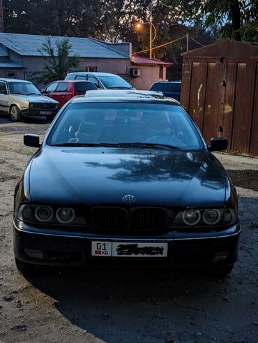 бмв продаю: BMW 5 series: 1999 г., 2.5 л, Механика, Бензин, Седан